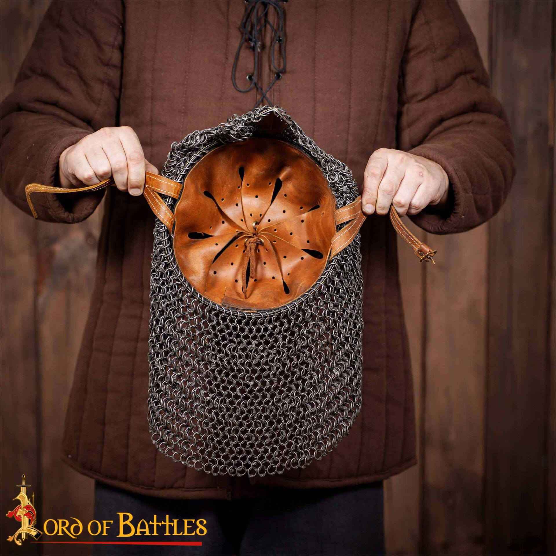 Medieval Helmets-2253AL 5 10th century Viking Varangian Rus Slav Gnezdovo Helmet 16 gauge