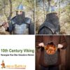 Medieval Helmets-2253AL 6 10th century Viking Varangian Rus Slav Gnezdovo Helmet 16 gauge