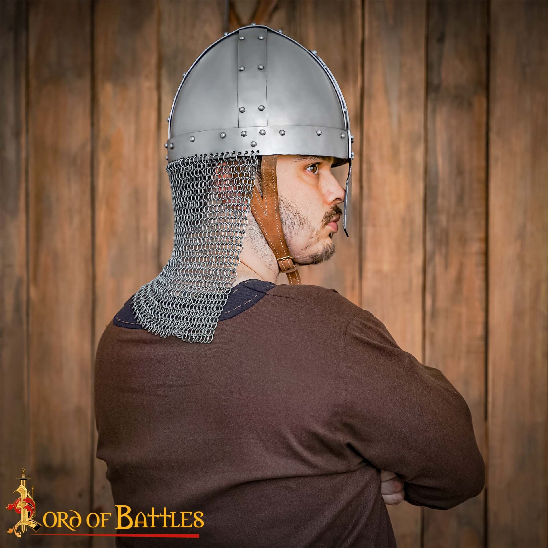 Medieval Norman Nasal Helmet