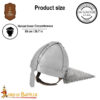 Medieval Norman Nasal Helmet