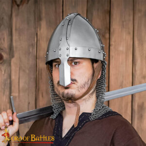 Medieval Norman Nasal Helmet