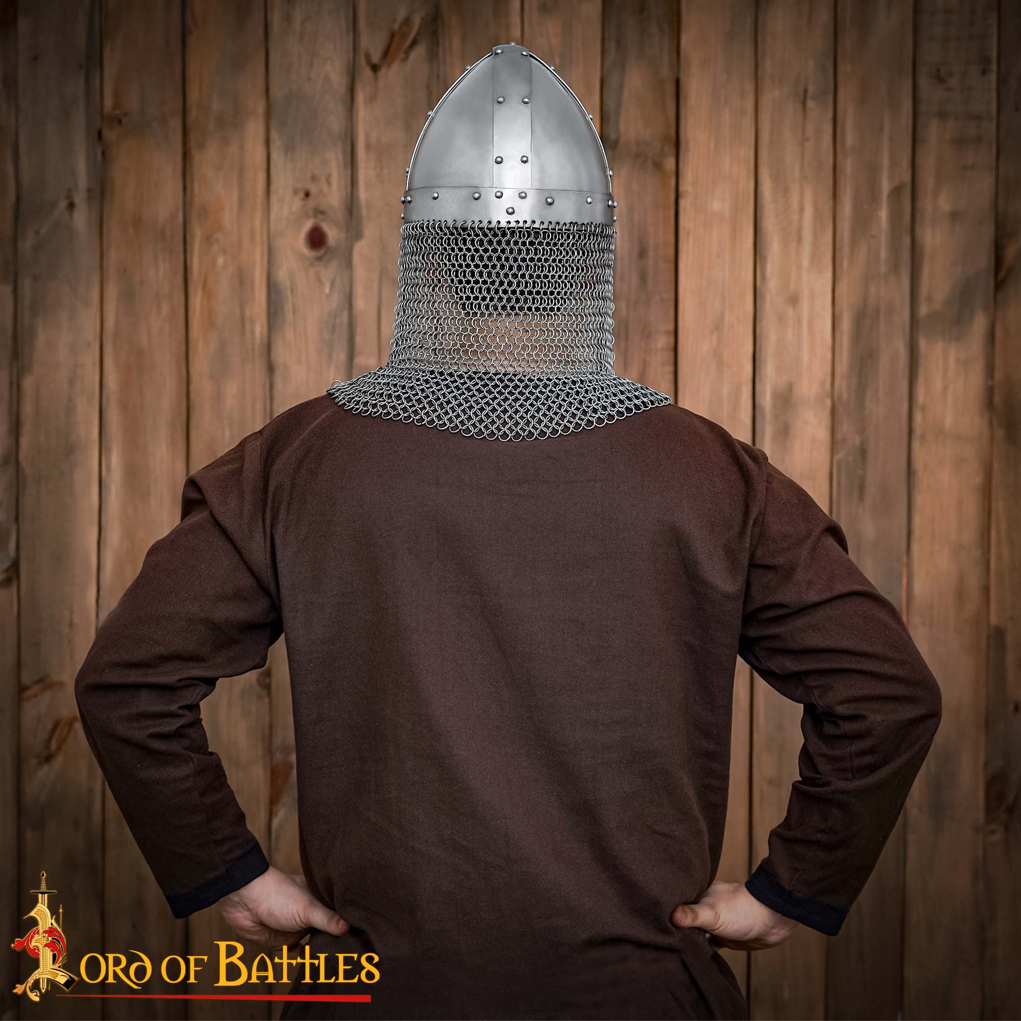 Medieval Norman Nasal Helmet