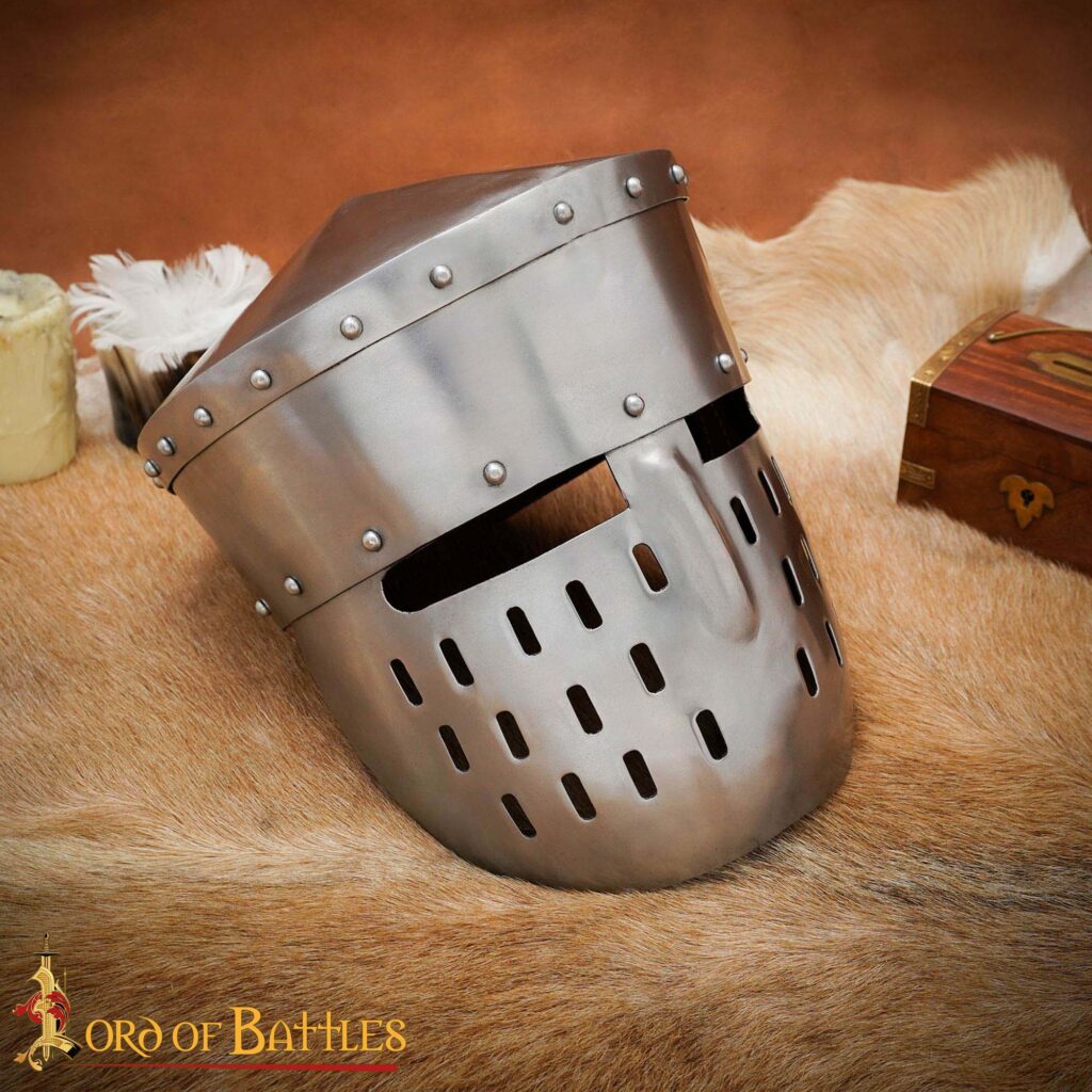 Crusader Knight Helmet