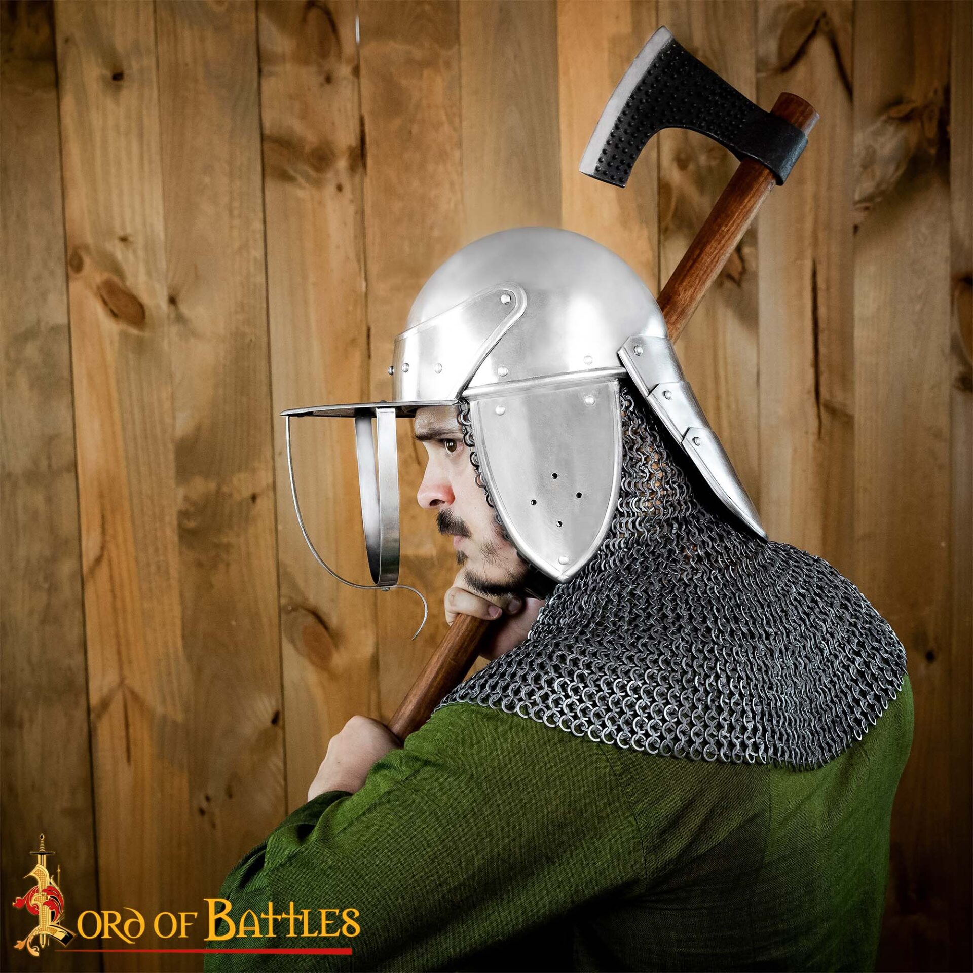 English Civil War Lobster Pot Helmet 17th century