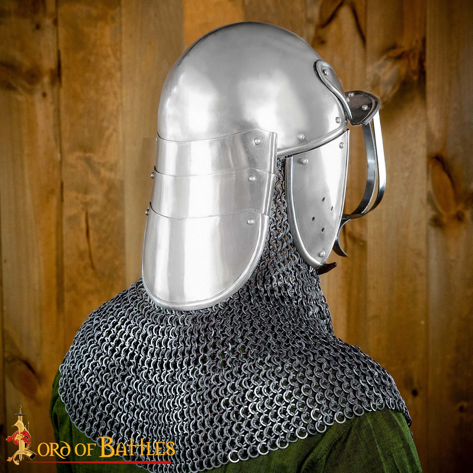 English Civil War Lobster Pot Helmet 17th century