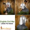 English Civil War Lobster Pot Helmet 17th century