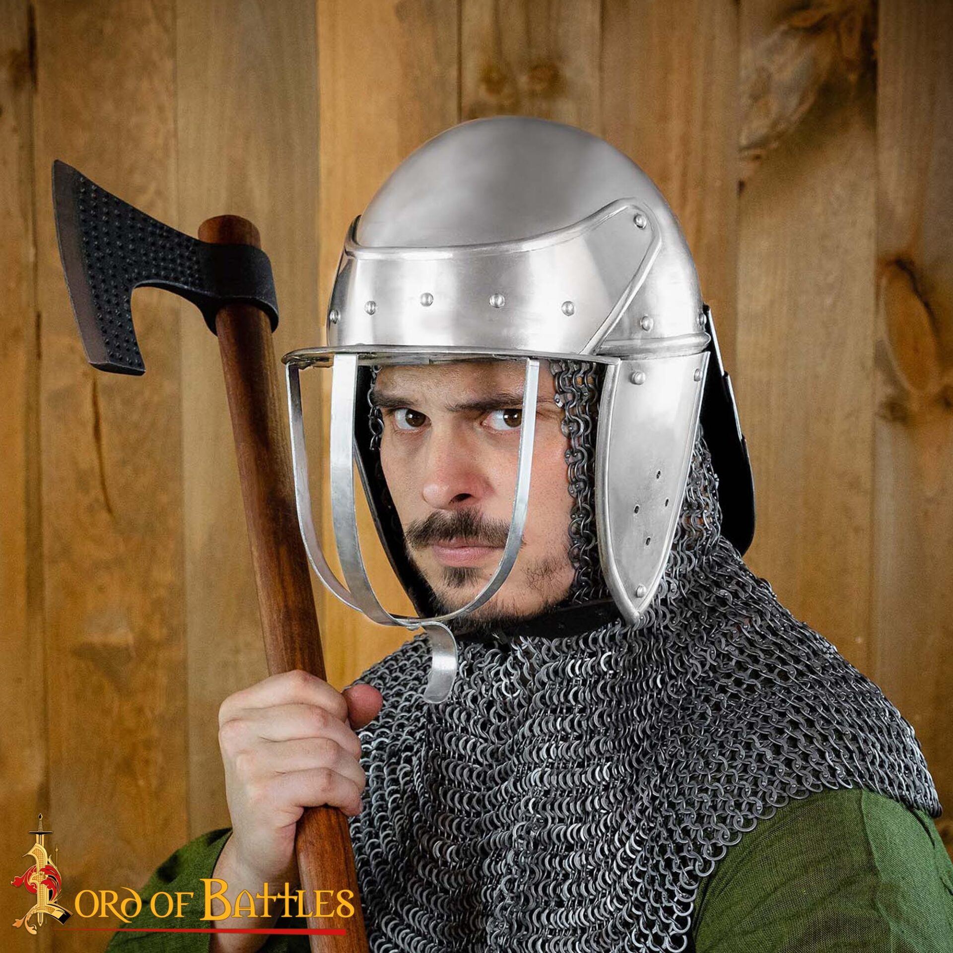 English Civil War Lobster Pot Helmet 17th century