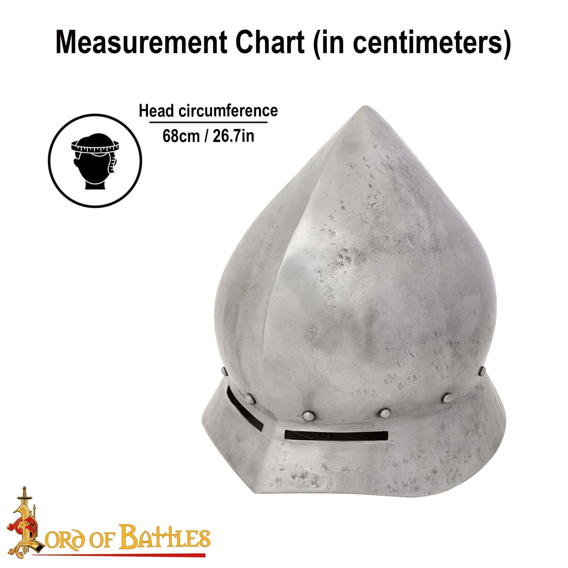 Medieval Helmets-25795AL16 2 Late Medieval Kettle Hat Helmet in Antique Finish 16 gauge