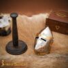 Mini Pig Face Bascinet Decorative Small Helmet – Medieval Helmet Replica