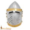Mini Pig Face Bascinet Decorative Small Helmet – Medieval Helmet Replica