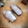 Medieval Leg and Knee Armour-25513P Archer's Poleyns