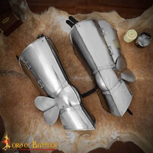 medieval leg armor