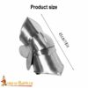 Medieval Leg and Knee Armour-9552 2 knee and leg armor