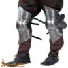 Medieval Leg and Knee Armour-9552 4 knee and leg armor