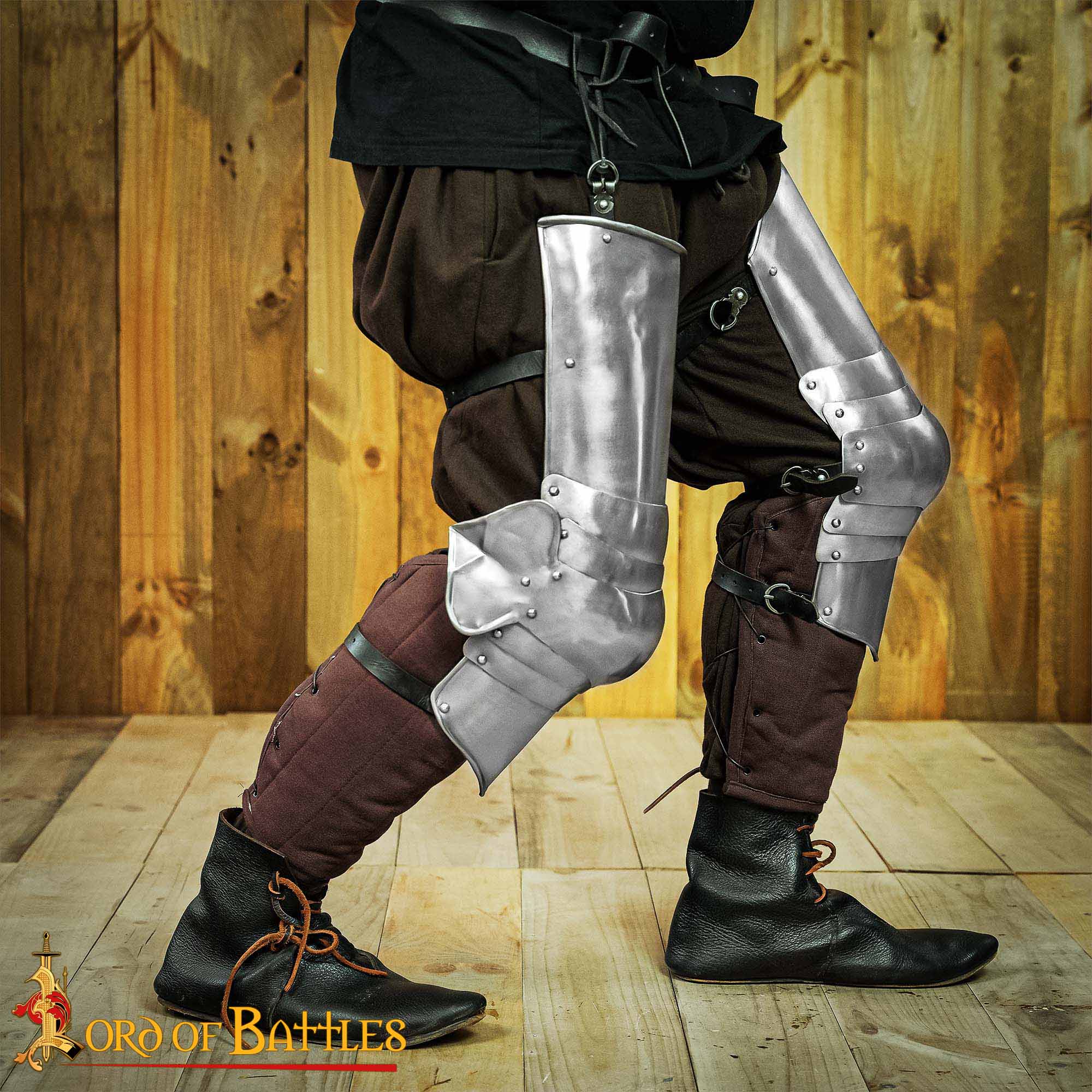 Medieval Leg Armor