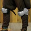 Medieval Leg and Knee Armour-9576P-18 1 Medieval Steel Poleyns