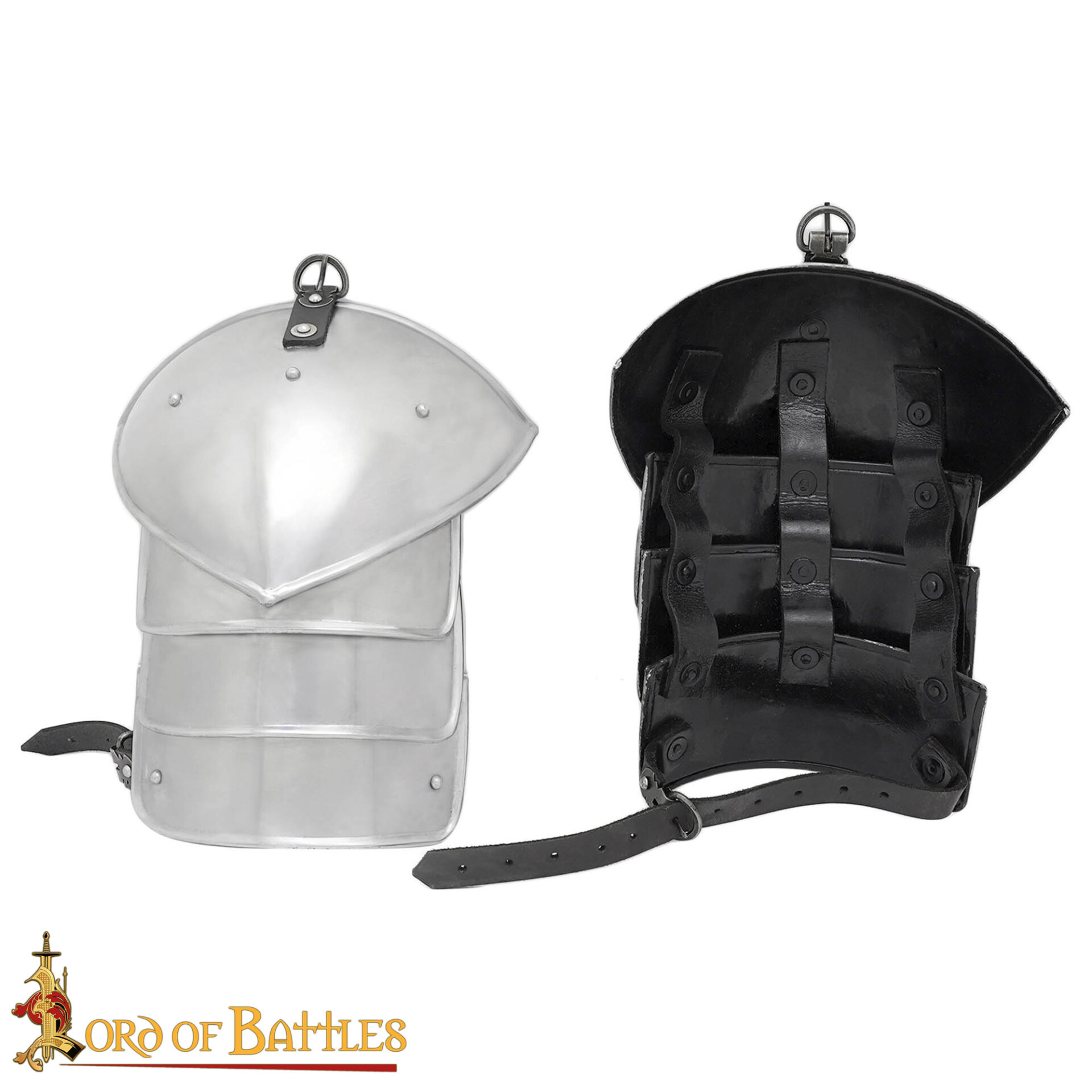 Medieval Fantasy Soldier Pauldrons