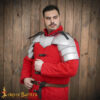 Medieval Fantasy Soldier Pauldrons