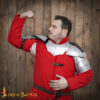 Medieval Fantasy Soldier Pauldrons