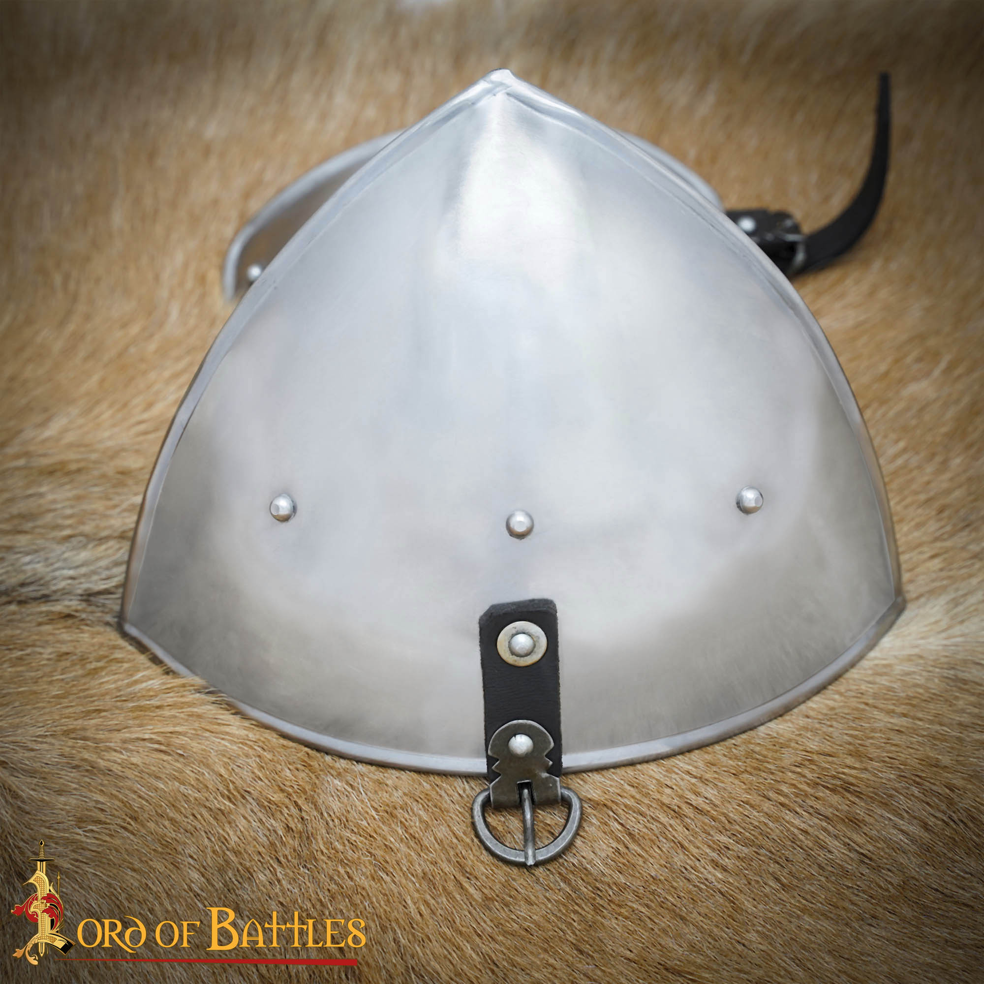 Medieval Fantasy Soldier Pauldrons