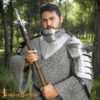 Medieval Pauldrons-25425P 1 Pauldrons