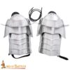Medieval Pauldrons-25425P 3 Pauldrons