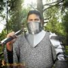 Medieval Pauldrons-25425P 4 Pauldrons