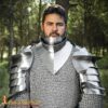 Medieval Pauldrons-25425P 6 Pauldrons