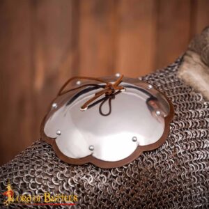 14th Century Light Roundel Spaulders