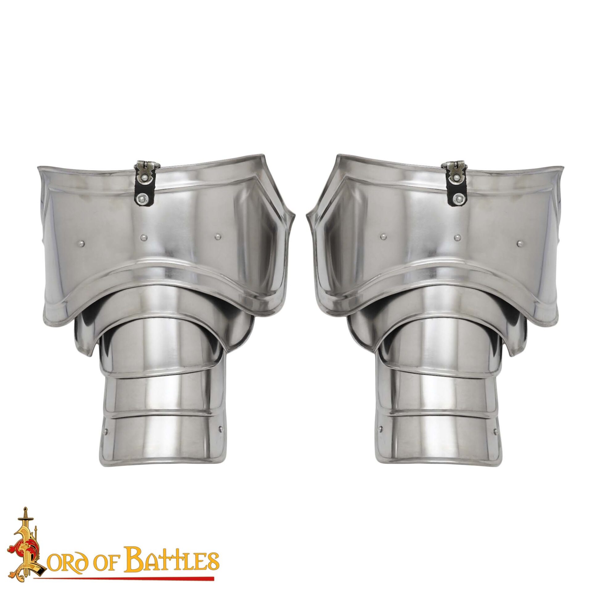 Medieval Pauldrons-9201 3 Knightly Pauldrons