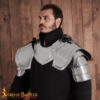 Medieval Pauldrons-9201 6 Knightly Pauldrons