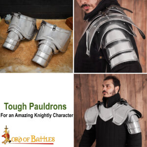 Knightly Pauldrons