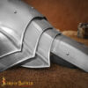 Medieval Pauldrons-9203P 5 Medieval Fantasy Steel Pauldrons