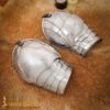 Medieval Pauldrons-9215P Gothic Knightly Steel Pauldrons