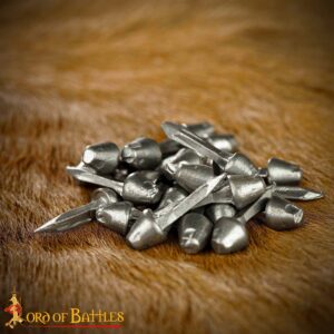 Roman Caligae Nails Handcrafted Tough Steel Fully Functional Set of 100