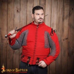 Chainmail Medieval with Voiders – 9mm Butted Round Ring – 16 Gauge, Spring Steel – Ideal for Chainmail DIY & Repairs