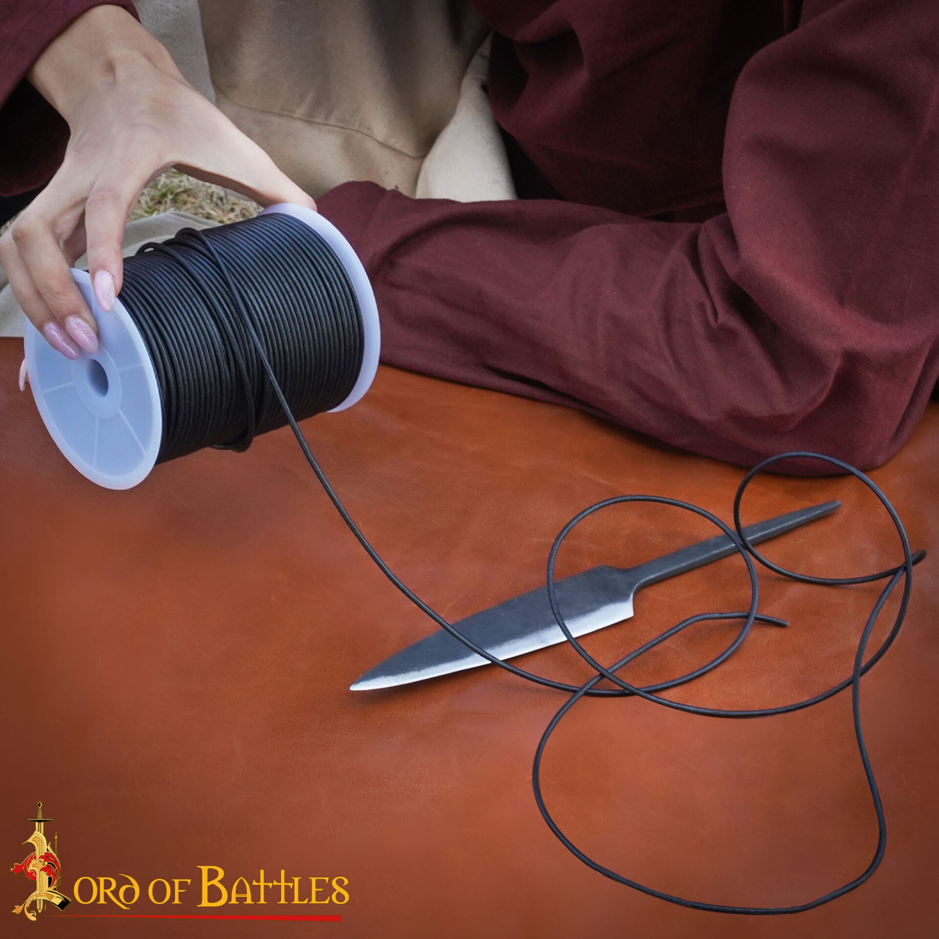 genuine leather cord