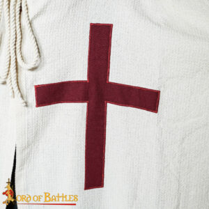Teutonic Crusader Hooded Cape