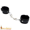 genuine leather handcuffs