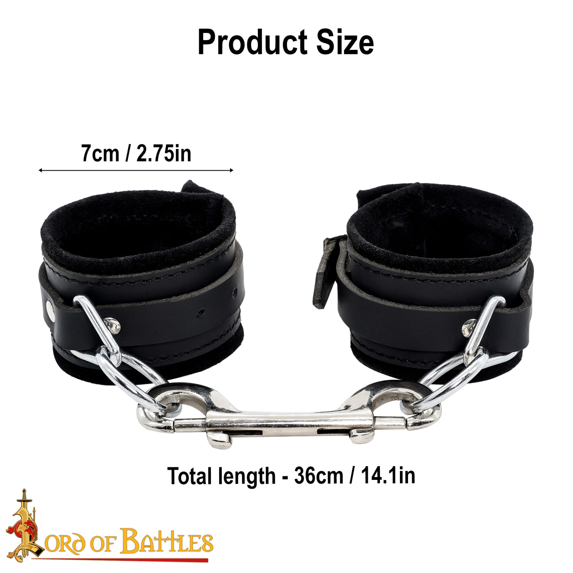genuine leather handcuffs