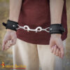 genuine leather handcuffs