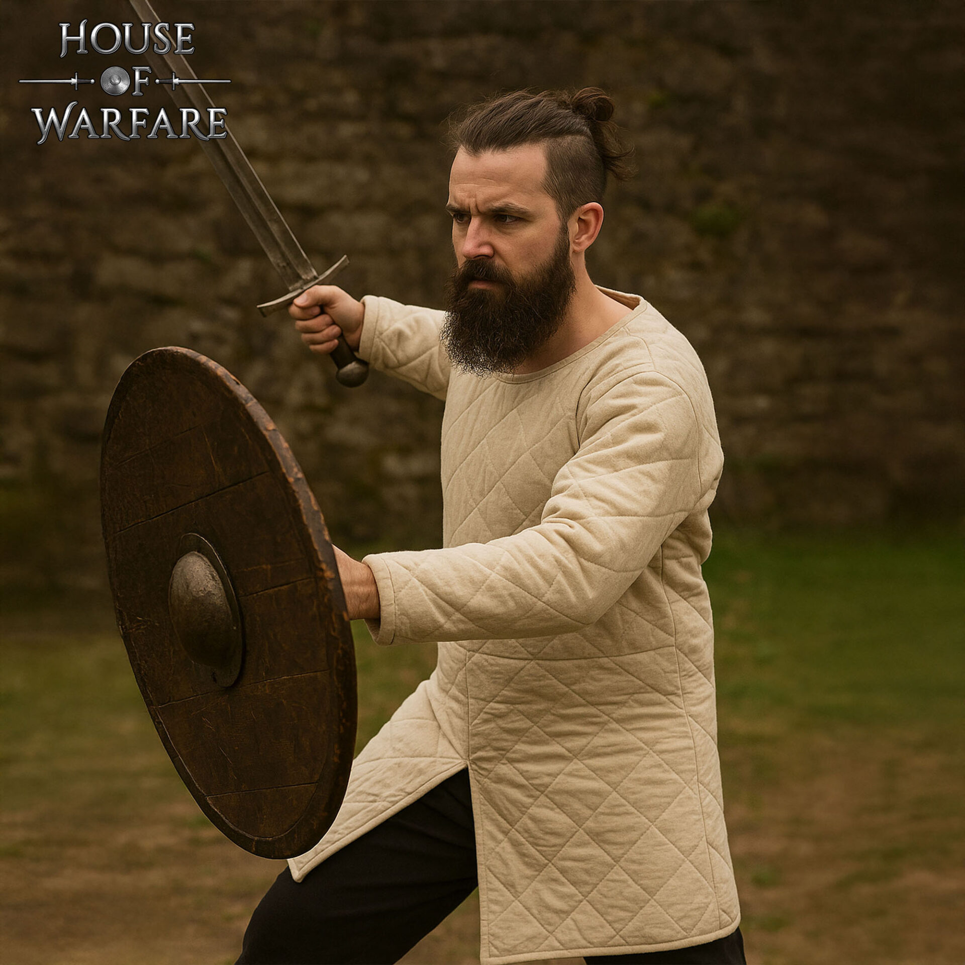 13th Century Medieval Period Padded Gambeson 1 Gambeson