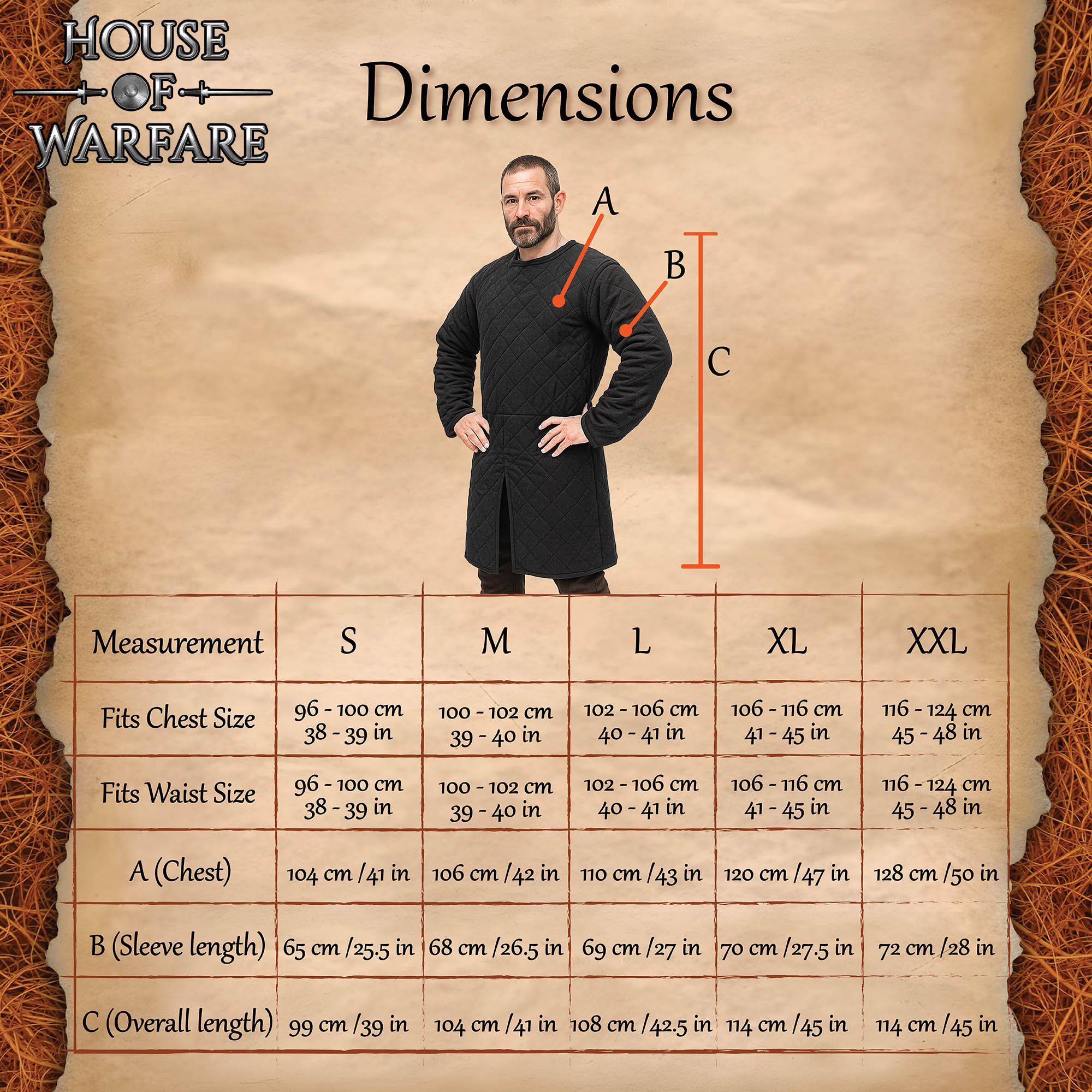 13th Century Medieval Period Padded Gambeson-700934 2 Gambeson