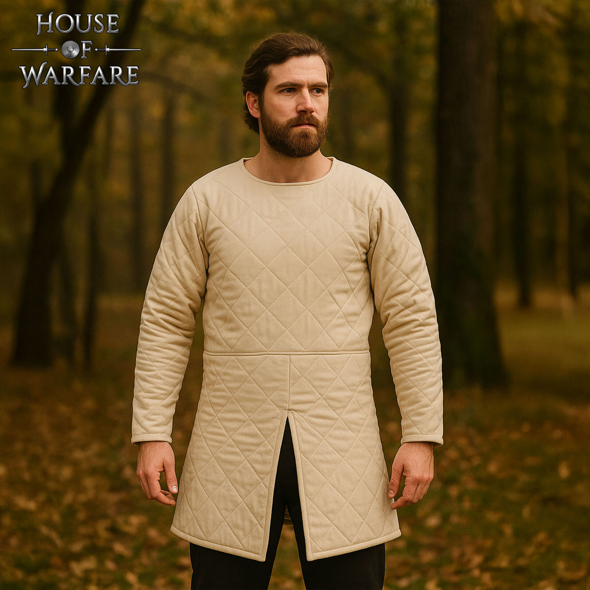 13th Century Medieval Period Padded Gambeson-700934 6 Gambeson