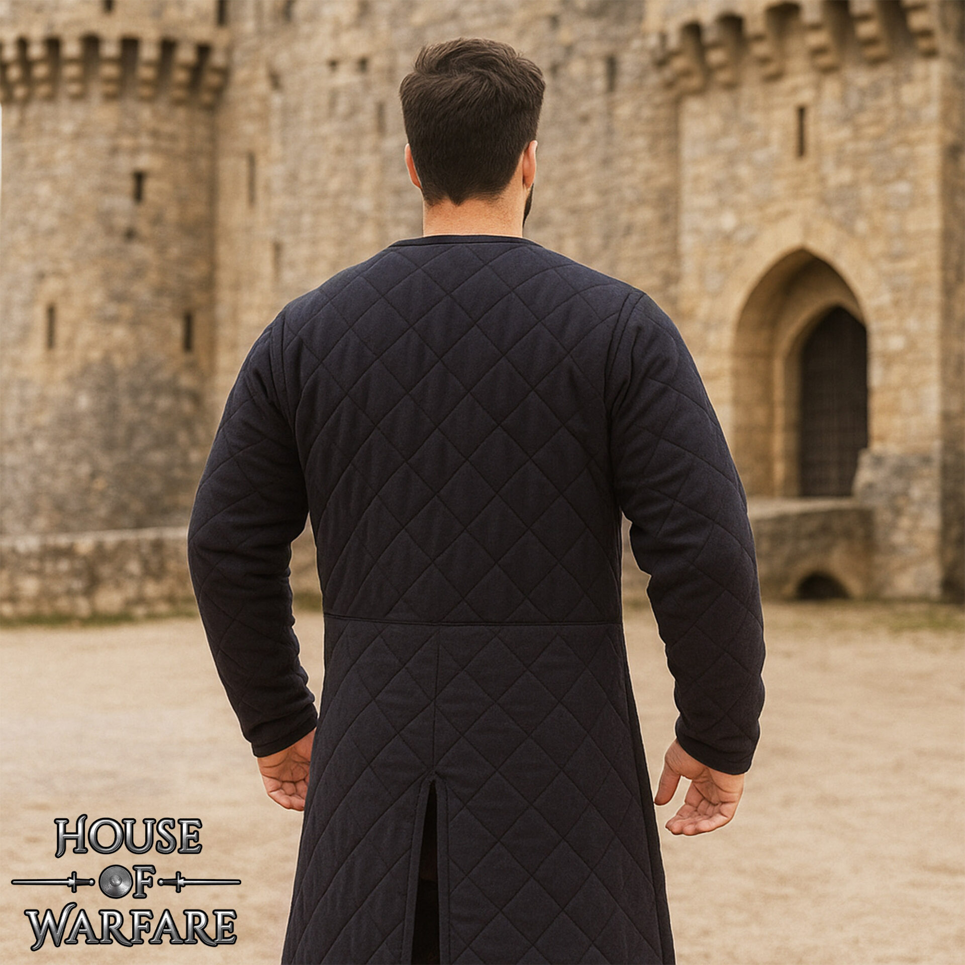 13th Century Medieval Period Padded Gambeson-700934 7 Gambeson