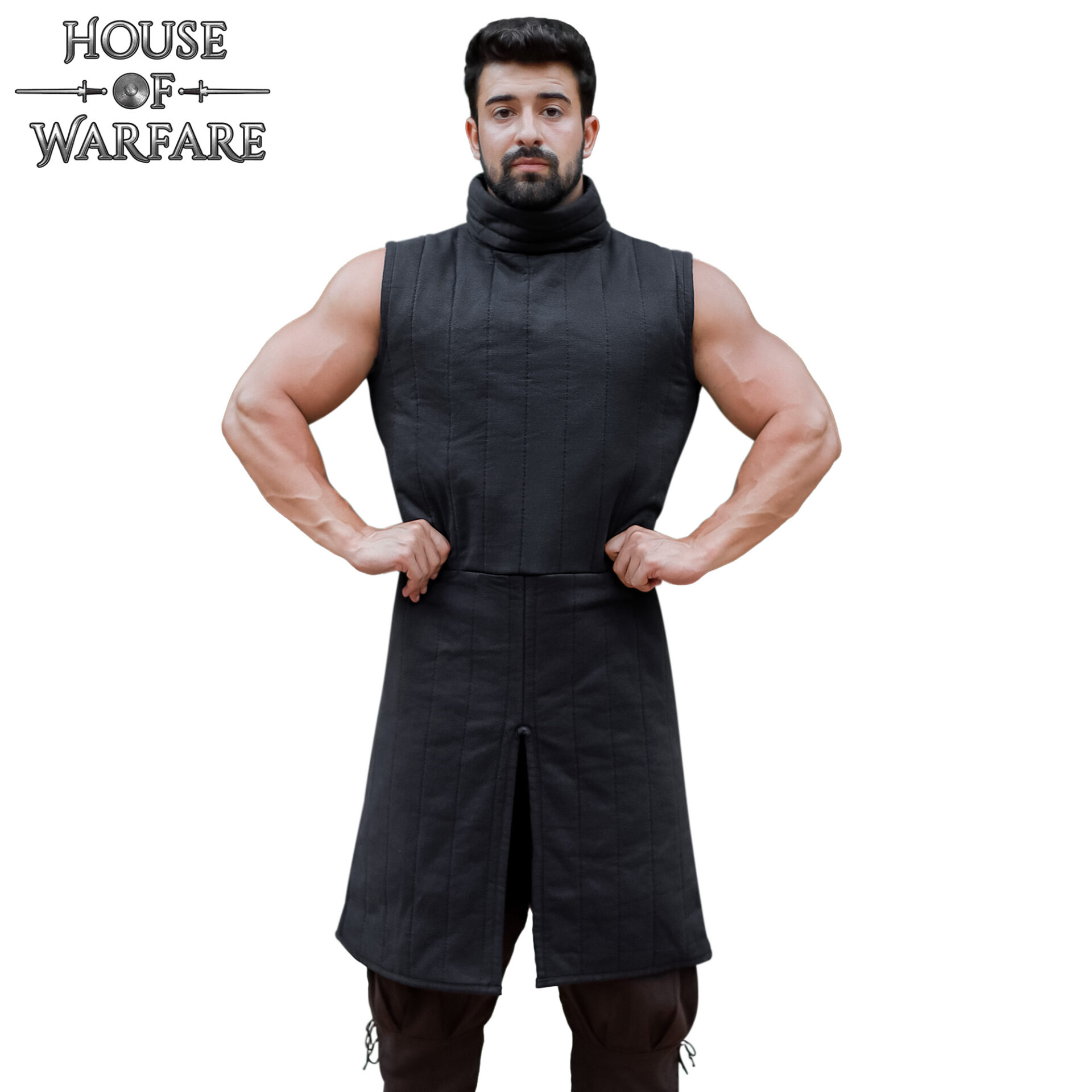 Sleeveless Gambeson