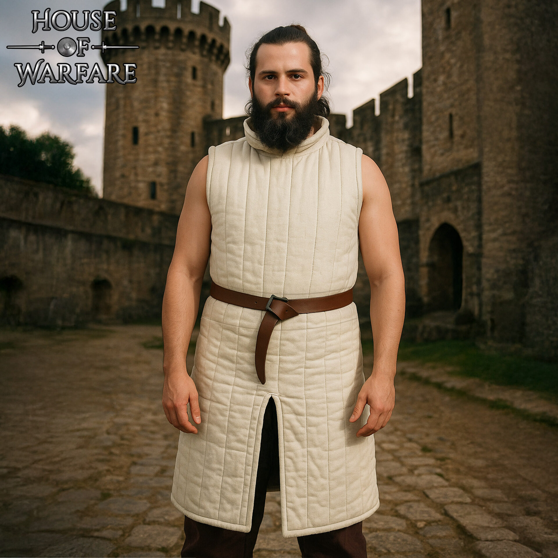 Sleeveless Gambeson