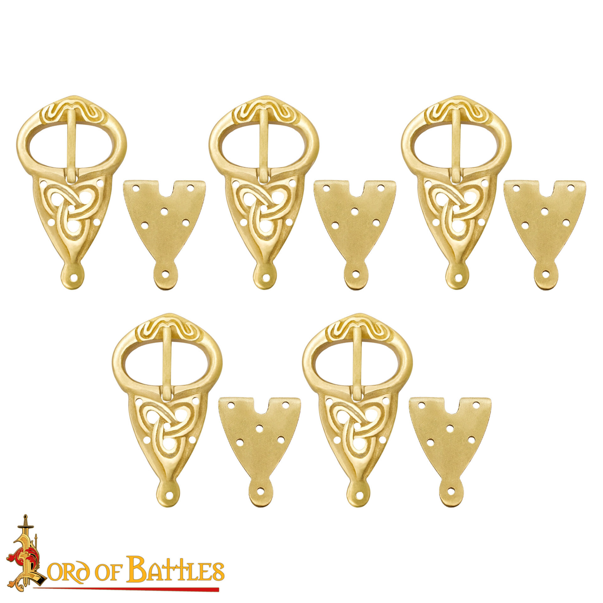 25339-5pcs_1 Viking Belt Buckle