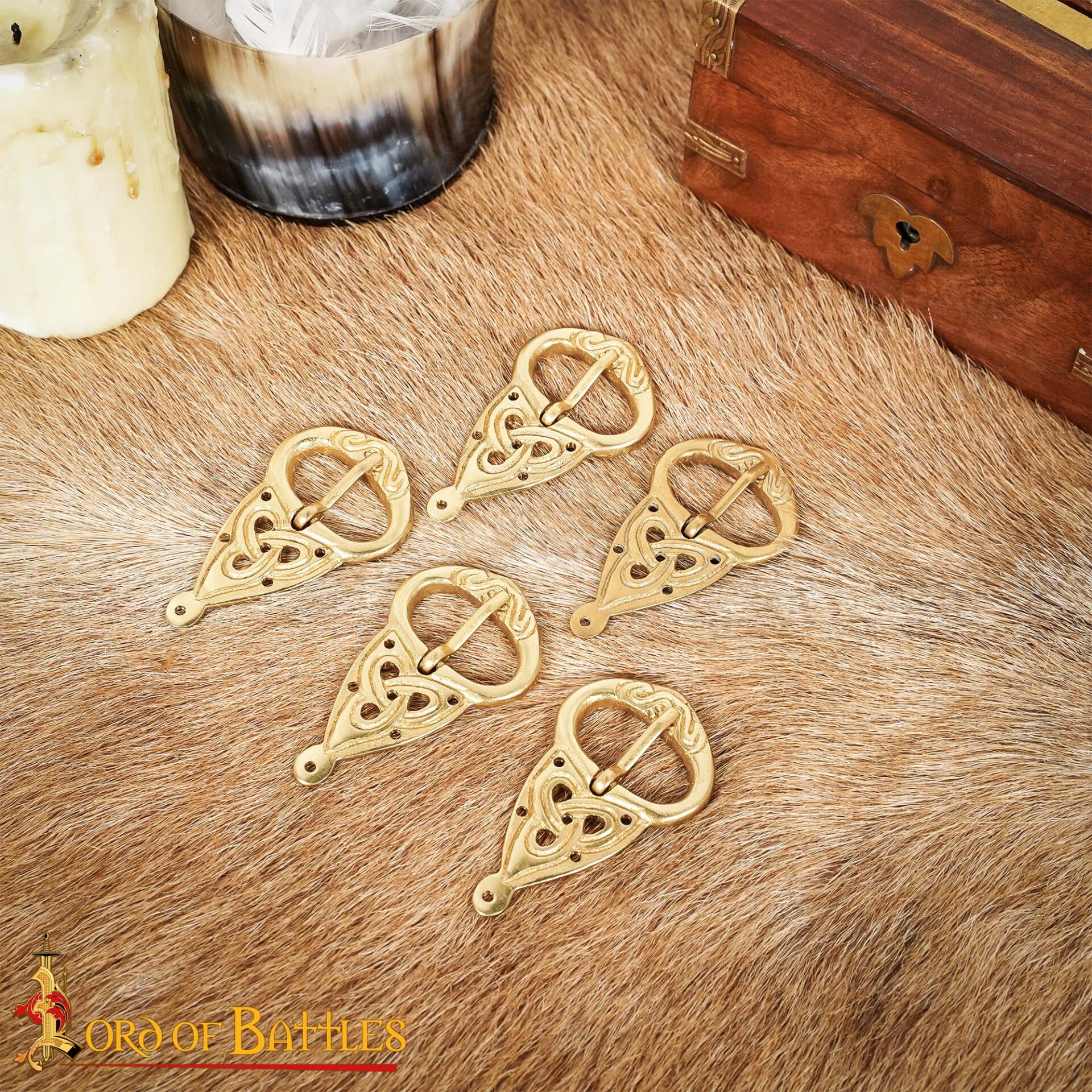 25339-5pcs_5 Viking Belt Buckle