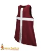 Medieval Cotton Canvas Tabard with Cross- Discontinued